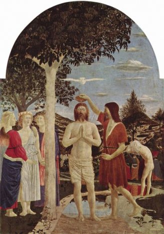 Le Baptême du Christ