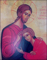 Le Christ et St Jean